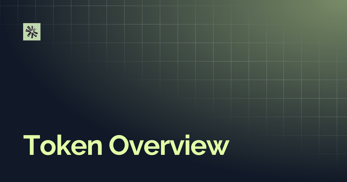 Token Overview | Trove Markets Docs